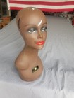 Sensationnel 18  Female Mannequin Wig Display Head Black-guc-free Shipping          