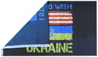 New Ukraine Flag 3x5ft I Stand With Ukraine Ukrainian Flag Banner 100d Polyester