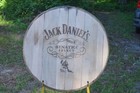 Jack Daniel s Frank Sinatra Select Whiskey Barrel Lid head