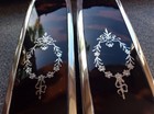 1917 George V Sterling Silver Faux Tortoiseshell Dressing Table Set- Birmingham