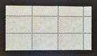 British Solomon Islands 1956 Qeii Ysabel Canoe Sc 89  Sg 82 Mint Block Of 6 Mnh