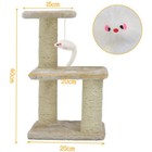 15 7  Cat Tree Scratching Tower Activity Center Play House Condo Post Scratcher