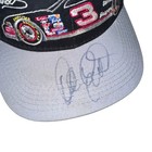 Dale Earnhardt  3  sam Bass Chase Vintage Autographed Nos Vintage Nascar Hat