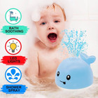 Bath Toys For Babies 6-12 Months - Water Table Accessories Pool Blue