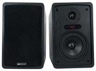 2 Rockville Elite-5b V3 Black 800w Home Audio 5 25  Bluetooth Bookshelf Speakers