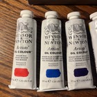 Winsor And Newton Winsor Colors 5 X 37 Ml Professional Tube Art Set Boxed Nib