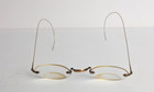 Antique 10k Gold Rimless Eyeglasses Spectacles Tested See Photo Scrap Or Repair