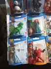 Dc Disney Pixar Monster Mini Toy Figures Mixed Lot Of 19 Micro Collection Mattel