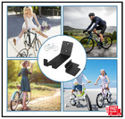 3 Pack Heavy Duty Bike Wall Mount Hangers For Garage Space Saving Rack