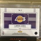 2024 Panini Photogenic Scrapbook Lebron James Fireworks Parallel  3 5 - Lakers