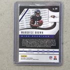 2019 Panini Prizm  341 Marquise Brown Red White And Blue Rookie Chiefs Rc