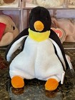 Authentic Mwmt-mq Waddle The 1st Original Penguin      3rd 2nd Gen Ty Beanie Baby