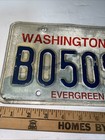 Washington License Plate Dmv Ford Chevy Dodge B0