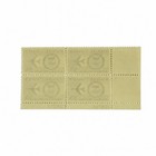 1968 Canal Zone Stamp Scott  c46 Plate Block Of 4 Mnh  Og   3904