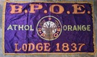 Elks Lodge Bpoe Banner Flag Fraternal Order Athol Orange Mass Lodge 1837