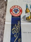  vtg  1920 Pabst Beer Brewing Co  Letter Head Chicago Branch Pbr