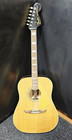Fender Kingman  Acoustic Guitar  Nat Sunbrust  1968-1971  Hs Case  Free Shipping