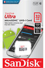 Sandisk Ultra  100mb s 32gb 32g Micro Sd Micro Sdhc Video Hd Memory Card Class10