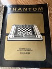 Phantom Chess Challenger Model 6100 Board Works With Cover