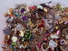 Collection Lot Big Variety 4  Lb Vintage And Modern Repair Salvage Jewelry - O10