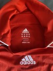 Adidas Liverpool Fc Steven Gerrard  8 Red Men s Soccer Jersey M Carlsberg