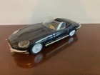 Vintage Jaguar E-type Tin Toy Car   Bandai Japan   Friction Drive Convertible