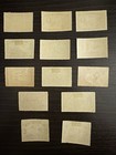 Aviation Themed Stamp Lot Off Paper Lot Of 12 Mixed 2-15 Centavos Multicolor Mh