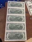 Sequential Low Run 2  Star Notes  Very Rare Run  Mint Uncirculated  Grade Worthy
