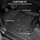 Floor Mats For 2019-2025 2026 Dodge Ram 2500 3500 Crew Cab With Bucket Seat  not