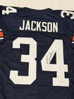 Bo Jackson Auburn Tigers Signed Football Jersey Coa