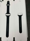 Genuine Apple Watch Sport Band 40mm    40 41  38mm Cases  With S m   M l  Black