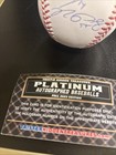 Autographed Baseball Ball Juan Marichal