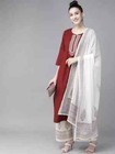 Designer Beautiful Salwar Kameez Kurti Set Indian Women s Kurta Palazzo Clothes