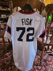 Chicago White Sox  Fisk 72 Jersey