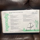 Ingenuity Cozy Spot Swing N Go 25 6   h  X 21 5   w  X 31 1  