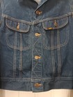 Vtg Lee Riders Denim Jacket Blue Youth 18 70s 80s