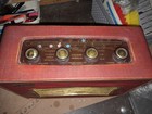 Vintage Hacker Radio - In Rare Red Finish - Working