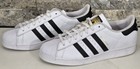 Adidas Originals Superstar Shoes 3-stripes Sneakers White black Eg4958   Us 10