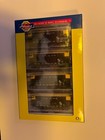 N Scale Athearn 4 Pack Chesapeake   Ohio C o 40  Woodchip Hoppers New