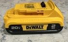  1  New Genuine Dewalt 20v Dcb203 2 0 Ah Max Battery 20 Volt For Tools