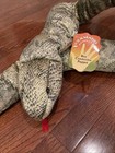 Folktails Folkmanis Snake Puppet Stuffed Animal Boa Constrictor Rare Retired Nwt