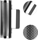 Metal Guiro Instrument  8  3  Stainless Steel Dominicana Guira Shaker Latin Perc