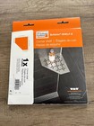 Schluter Shelf-e Ses2d5eb Corner Shower Shelf Brushed Stainless Steel Floral New