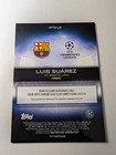 2025-2026 Topps Chrome Uefa Chrome Luis Suarez Auto  10  rtg-ls