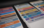 Ready-to-peel Nfl Teams Label Stickers - 2 7 In X 0 5 In  labels Only 