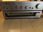 Technics Su-3000 St-3000 Vintage Stereo Amplifier Tuner Set Tested Japan 1973