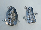 Vintage Holland Handicrafts  Santa Claus Chocolate Mold 16144   Bonus Bunny Mold