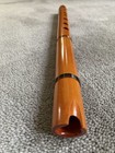 Wood Quena Flute Musical Instrument From Peru
