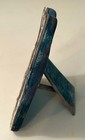 Antique Art Nouveau Sterling Silver Photograph Picture Frame - 925