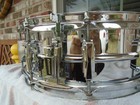 Vintage 1970   s Ludwig Supraphonic Snare Drum 5 X 14 Lm400-clean-nice 